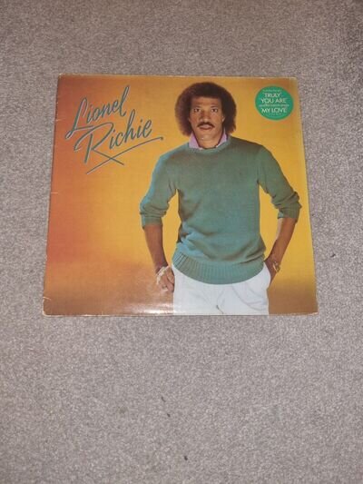 Lionel Richie Self Titled Debut album Vinyl Record Lp