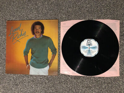 Lionel Richie – Lionel Richie - 12" Vinyl LP - 1982 - Excellent Condition