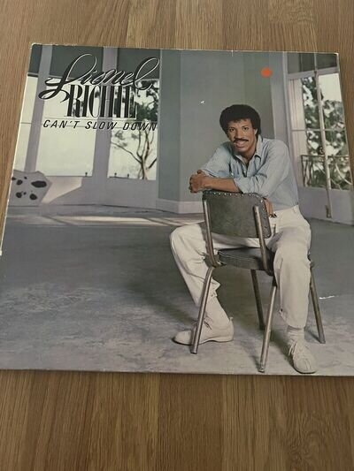 Lionel Richie - Can't Slow Down - Vinyl LP Original Motown STMA 8041