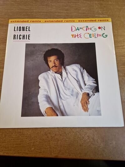 Lionel Richie Dancing On The Ceiling. 12-inch Extended Remix. 1985