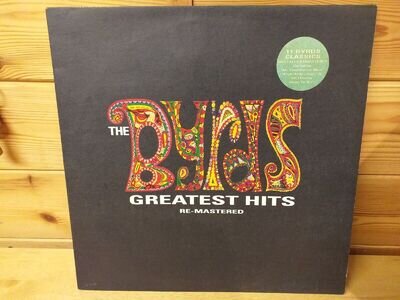 The BYRDS - GREATEST HITS re-mastered LP Vinyl Record Columbia Label 4678431