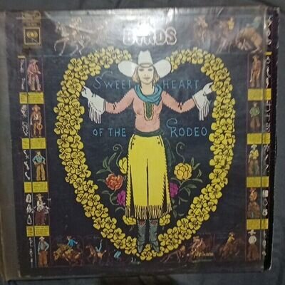 byrdssweet heart of the rodeo cs9670 ex/nm columbia stereo lp