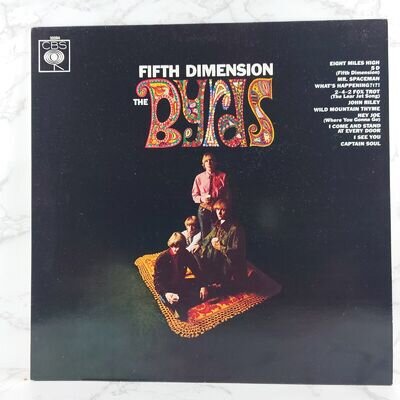 The Byrds – Fifth Dimension 12" Vinyl Album LP (M-)