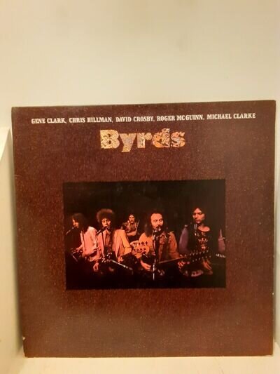 The Byrds - Byrds Vinyl LP Record Gatefold Sleeve