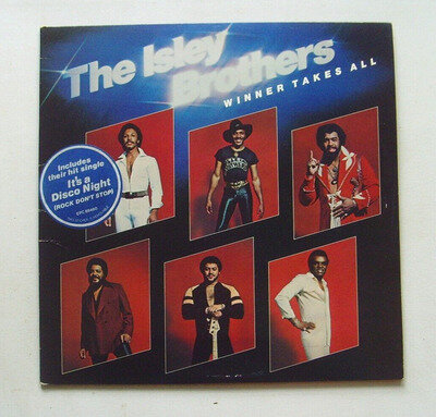 The Isley Brothers - Winner Takes All - 1979 EPIC Double LP (VG+/EX)