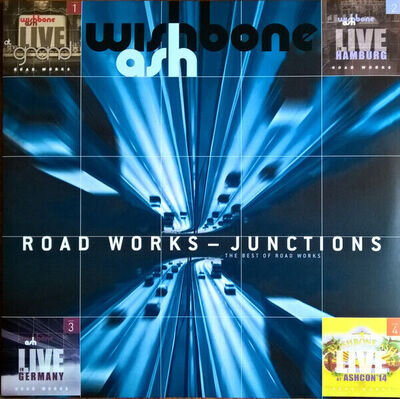 WISHBONE ASH - ROAD WORKS - JUNCTIONS THE BEST OF ROAD WORKS (VINYL 2LP) NEW