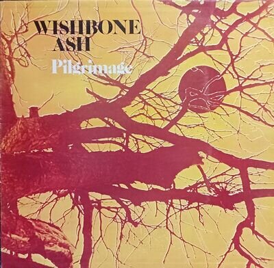 Rare Wishbone Ash "Pilgrimage" Dogbone 1971 MDKS 8004 Stereo, UK Gatefold, Mint.