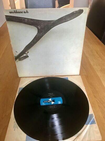 Wishbone Ash Vinyl LP - Self Titled Original UK Album MCA Blue/Black Label