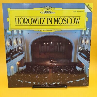 DGG 419 499-1 Stereo Vladimir Horowitz In Moscow Gatefold 1986 NM Beautiful Copy