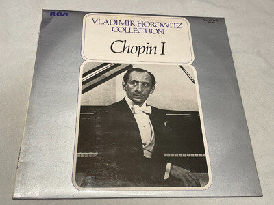 Chopin 1 - Vladimir Horowitz Collection - Vinyl Record LP Album - RCA VH 002