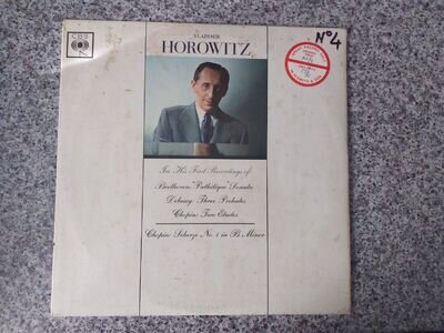 Vladimir Horowitz – In His First Recordings Of (BRG72180) 1963 (LP)