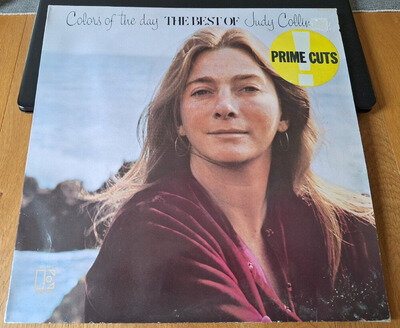 Judy Collins ‎– Colors Of The Day: Vinyl LP, Elektra - ELK 42 110. EU, 1972. EX