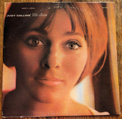 JUDY COLLINS Fifth Album LP vinyl UK issue record 1965 album Elektra folk 5th