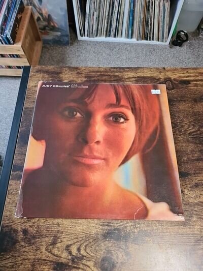 Judy Collins Fifth Album - Elektra - EKL300 - Mono - USA - 1st Edition - 1965