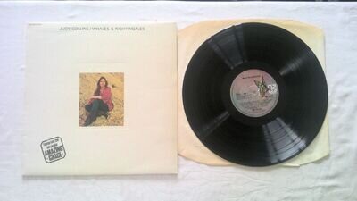 Judy Collins - Whales & Nightingales - Vinyl LP, Album - Play Tested