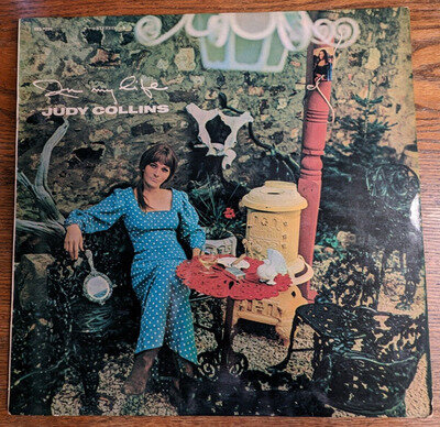 JUDY COLLINS In My Life LP vinyl UK issue record 1967 album Elektra folk