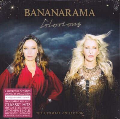 Bananarama - Glorious (Transparent Red Vinyl LP 2024, Compilation, Highlights)