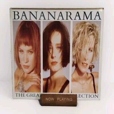 Bananarama, The Greatest Hits Collection vinyl LP, 1988, Play Tested VG/VG RAMA5