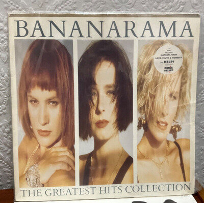 Bananarama - Greatest Hits Collection - Original 1988 12" Vinyl LP -Excellent