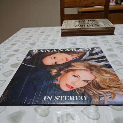 Bananarama In Stereo Clear Vinyl Lp