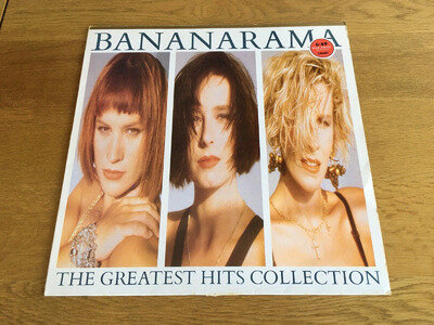 BANANARAMA Greatest Hits LP 1988 Pop VGC+!! Venus Cruel Summer De Niro Degree