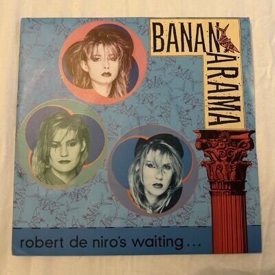 Bananarama - Robert De Niro's Waiting - 7" Vinyl Single Signed Autographed