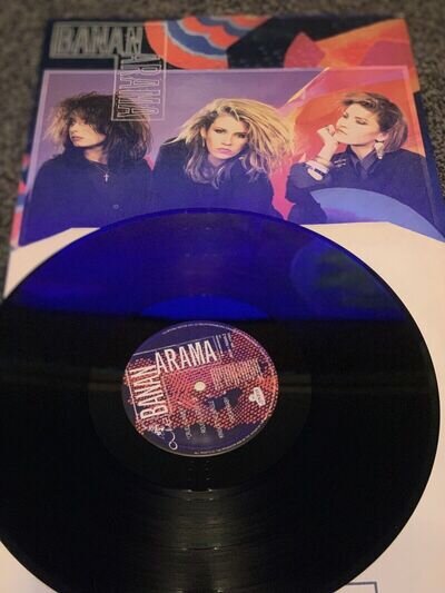 Bananarama 2nd album RAMA2 with Poster 1984 Vinyl LP Excellent Condition Poster