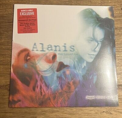 Alanis Morissette Jagged Little Pill Vinyl Barnes & Noble Red Vinyl.