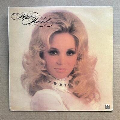 BARBARA MANDRELL THIS IS LP 1976 - nice copy UK