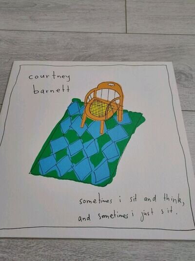 Courtney Barnett vinyl - Sometimes I Sit and Think, and Sometimes I Just Sit