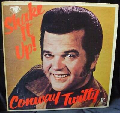 CONWAY TWITTY - SHAKE IT UP - LP - USA - PICKWICK SPC3360