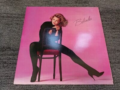 BELINDA CARLISLE, DEBUT ALBUM, IRS RECORDS MINT- CONDITION, PLEASE SEE OTHERS