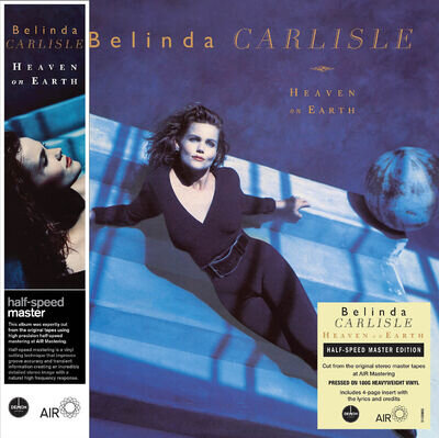 Belinda Carlisle Heaven On Earth (Half-Speed Master Edition) (Vinyl) 12" Album