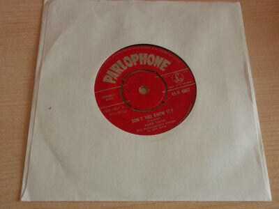 Adam faith My last wish 7" Vinyl Record