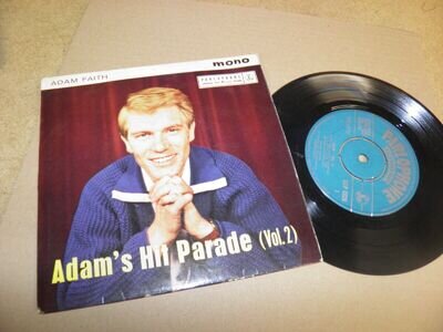 ADAM FAITH - ADAMS HIT PARADE VOL2 - VINYL 7" EP PS