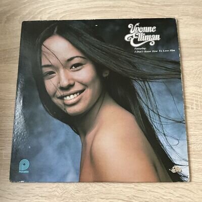 Yvonne Elliman Self Titled Lp (USA Press)