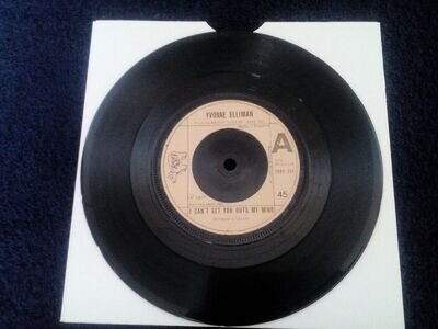 YVONNE ELLIMAN.I CAN`T GET YOU OUTA MY MIND.VINYL 45.RSO 2090 251.VG.CON.1977.