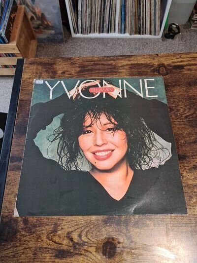 Yvonne Elliman - Yvonne - RSO - RSS16 - UK - 1979 - VG+ - VG+ - VG+ - LP