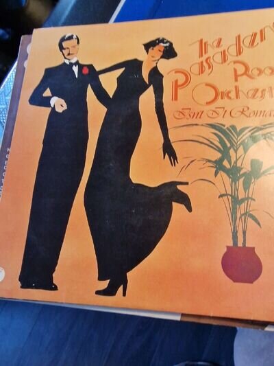 THE PASADENA ROOF ORCHESTRA - ISN'T IT ROMANTIC LP VINYL RECORD - TRA 335