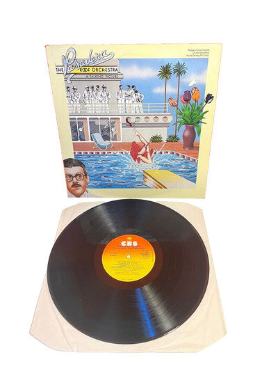 The Pasadena Roof Orchestra - A Talking Picture vinyl 1978