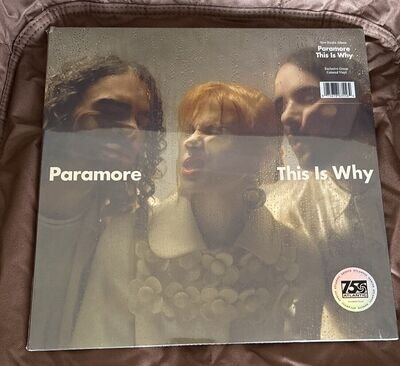 Paramore This is Why Exclusive Green Vinyl with Poster