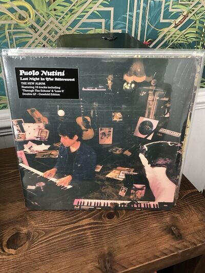 Last Night In The Bittersweet By Paolo Nutini (2022, Vinyl)