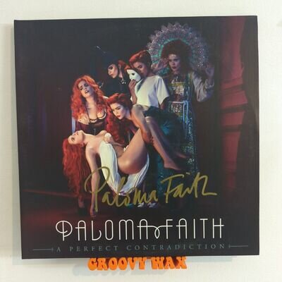 Paloma Faith - A Perfect Contradiction - SIGNED Original Vinyl 2 LP