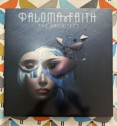 PALOMA FAITH-THE ARCHITECT,VINYL LP,RECORD,2017 EUROPE, MINT CONDITION