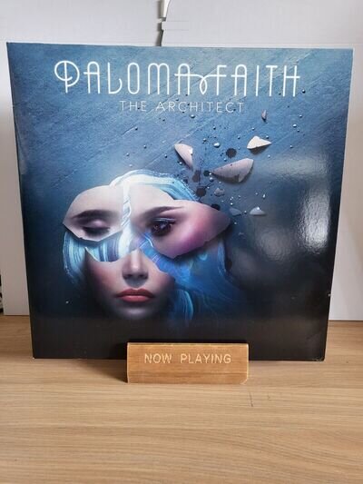 PALOMA FAITH-THE ARCHITECT,VINYL LP,RECORD,2017 EUROPE, MINT CONDITION