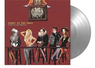 PANIC AT THE DISCO A Fever You Can't Sweat Out LP NEW Silver Coloured Vinyl 2021