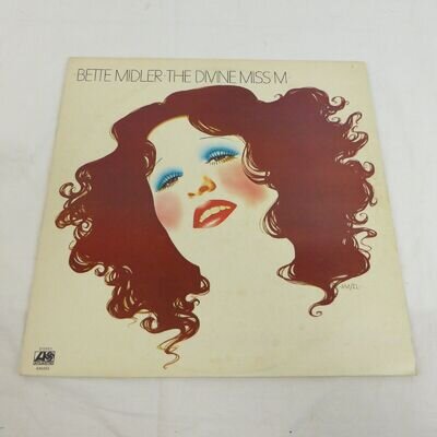 Bette Midler The Divine Miss M LP Vinyl Record Album 1972 Atlantic