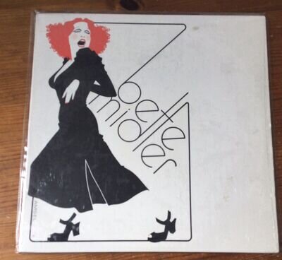 Bette Midler “Bette Midler” 12” LP Atlantic VG/VG+