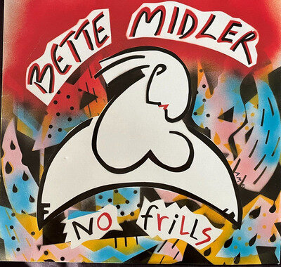 Bette Midler - No Frills - Vinyl LP - Atlantic Records - German Issue - Ex