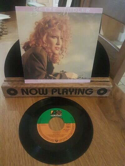 BETTE MIDLER From A Distance 7" Vinyl 1990 1st Press VG+